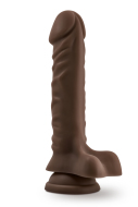 Blush Dr. Skin Plus 9 Inch Posable Dildo with Balls - cena, porovnanie