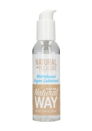 Natural Pleasure Waterbased Vegan Lubricant 150ml