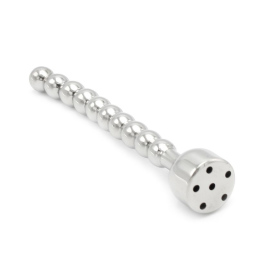 Kiotos Steel Hollow Penis Shower Plug Curved