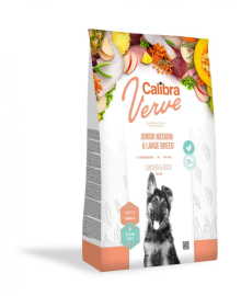 Calibra Dog Verve GF Junior M&L Chicken & Duck 2kg