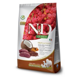 N&D Quinoa DOG Skin & Coat Venison & Coconut 7kg