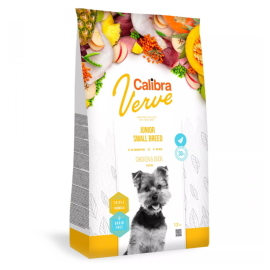 Calibra Dog Verve GF Junior Small Chicken & Duck 1.2kg