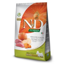 N&D Pumpkin DOG Adult Mini Boar & Apple 800g