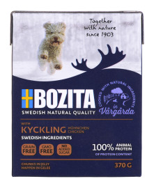 Bozita DOG Naturals BIG Tender Chicken JUNIOR 370g