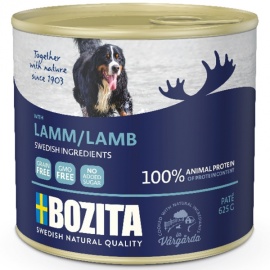 Bozita DOG Paté Lamb 625g