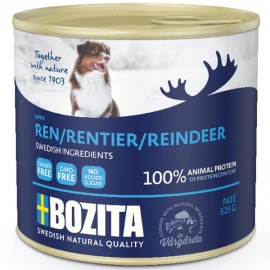 Bozita DOG Paté Reindeer 625g