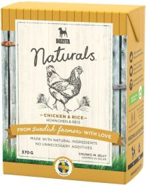 Bozita DOG Naturals BIG Chicken & Rice 370g