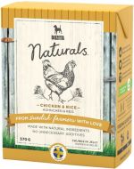 Bozita DOG Naturals BIG Chicken & Rice 370g - cena, porovnanie