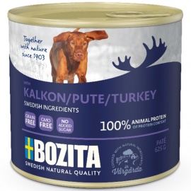 Bozita DOG Paté Turkey 625g