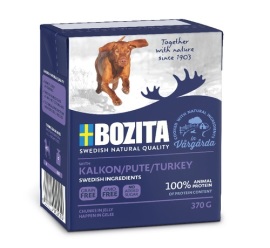 Bozita DOG Naturals BIG Turkey 370g