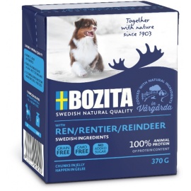 Bozita DOG Naturals BIG Reindeer / Sob 370g