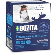 Bozita DOG Naturals BIG Reindeer / Sob 370g - cena, porovnanie