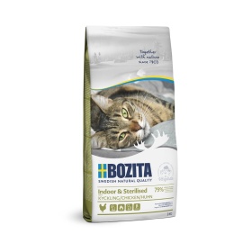 Bozita Adult Indoor & Sterilised Chicken 2kg