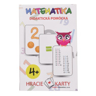 Didaktická pomôcka - Abeceda/Matematika (33 kariet) - cena, porovnanie