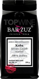 Barzzuz Kuba Serrano Lavado 250g