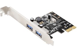 Evolveo 2x USB 3.2 Gen 1 PCIe