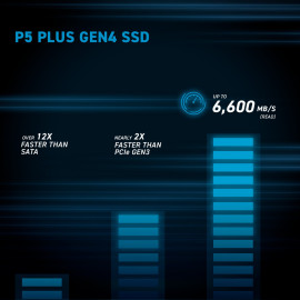 Crucial P5 Plus CT2000P5PSSD8 2TB