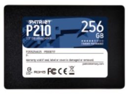 Patriot P210 P210S256G25 256GB