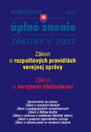 Aktualizácia V/2 2022 - štátna služba, informačné technológie verejnej správy