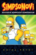 Simpsonovi: Kolosální komiksové kompendium 1 - cena, porovnanie