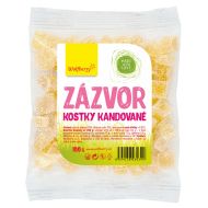 Wolfberry Zázvor kandizovaný 100g - cena, porovnanie