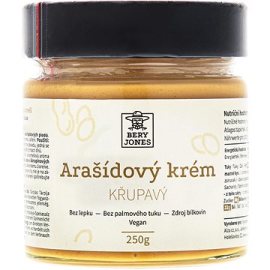 Bery Jones Arašidový krém chrumkavý 250g