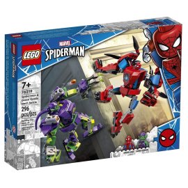 Lego Marvel 76219 Spider-Man a Green Goblin – súboj robotov