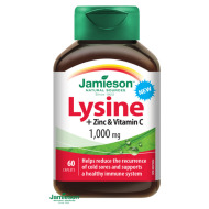 Jamieson Lyzín 1000mg 60tbl - cena, porovnanie