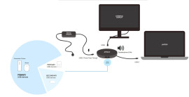 Dell Adapter to Mobile Speakerphone MH3021P