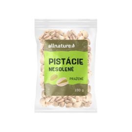 Allnature Pistácie pražené nesolené 100g