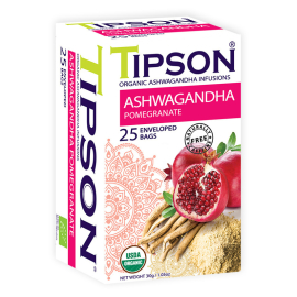 Tipson BIO Ashwagandha Pomegranate 25x1,2g