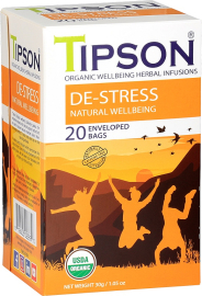 Tipson BIO Wellbeing De-Stress 20x1,5g