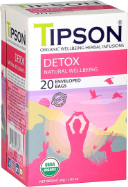 Tipson BIO Wellbeing Detox 20x1,5g