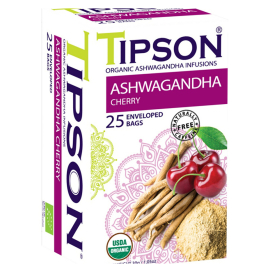 Tipson BIO Ashwagandha Cherry 25x1,2g