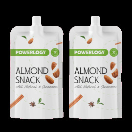 Powerlogy Cinnamon Almond Cream 2x50g