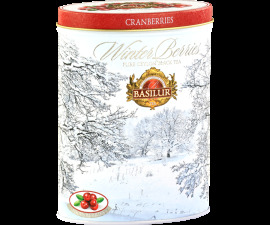 Basilur Winter Berries Cranberries plech 100g