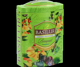 Basilur Bouquet Green Freshness plech 100g