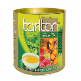 Tarlton Green Raspberry & Seabuckthorn 100g