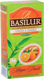 Basilur Magic Ginger & Orange 25x1,5g