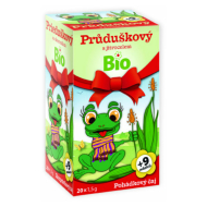 Apotheke ROZPRÁVKA Prieduškový so skorocelom Bio 20x1,5g - cena, porovnanie