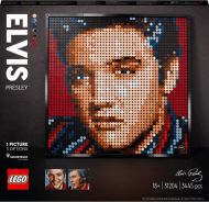 Lego Art 31204 Elvis Presley - cena, porovnanie