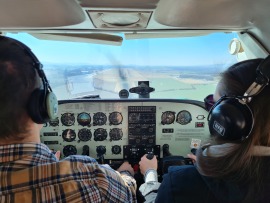 Pilotom lietadla na skúšku Košice