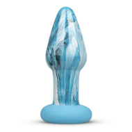 Gildo Ocean Curl Glass Butt plug - cena, porovnanie