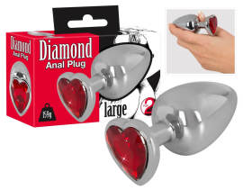 You2Toys Diamond Anal Plug Large