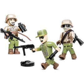 Cobi 3 figúrky s doplnkami Afrika Korps 30k