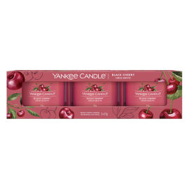 Yankee Candle Black Cherry 3x37g