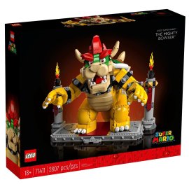 Lego Super Mario 71411 Všemocný Bowser