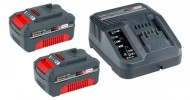 Einhell Starter Kit 2x 3,0Ah PXC - cena, porovnanie