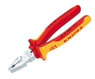 Knipex Silové kombinované kliešte VDE 180mm 0206180 - cena, porovnanie