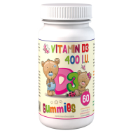 Pharma Activ Vitamin D3 Gummies 60ks - cena, porovnanie